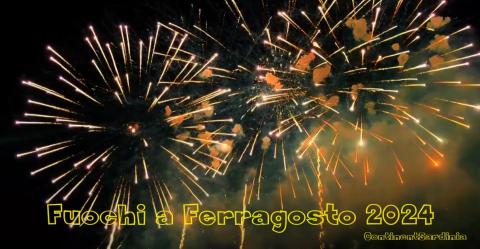 Ferragosto 2024 'teki Havai Fişekler