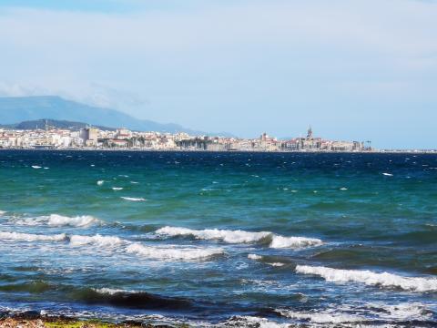 ALGHERO, Akdeniz&amp;#39;in merkezinde bir şehirdir