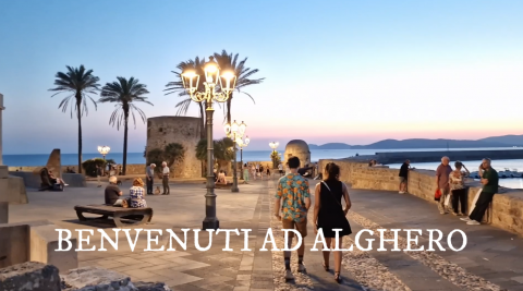 Promenade à Alghero