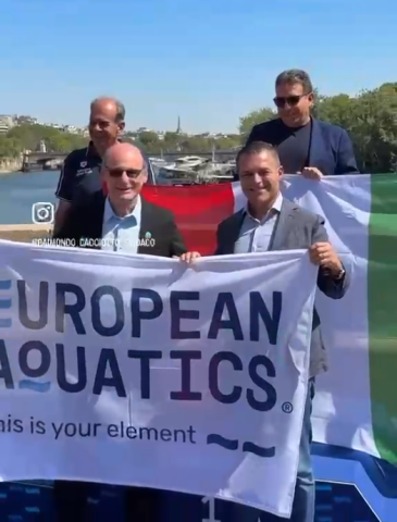 2027 European Open Water Swimming Championships in Alghero